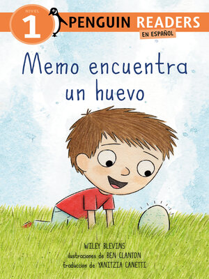 cover image of Memo encuentra un huevo